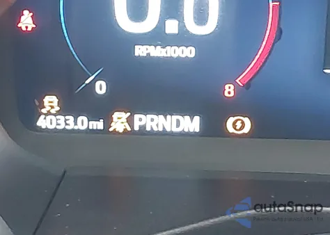 2025 Ford Explorer St z USA, uszkodzony, nr VIN 1FMWK8GCXSGA88841